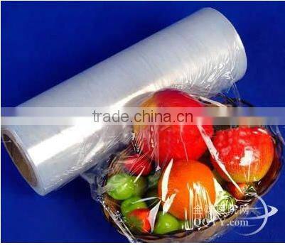 food cling film /fruit cling film /vegetable cling film /transparent cling film manufacturer