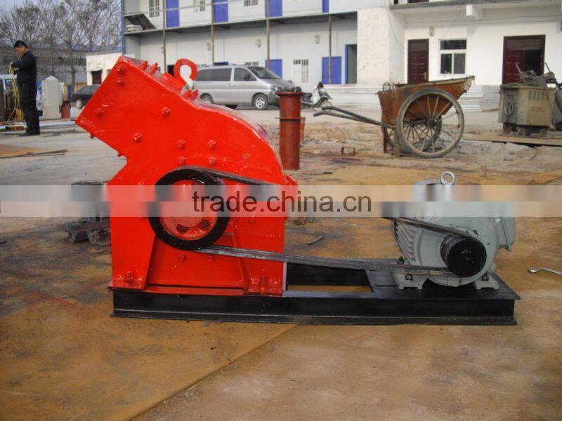 1-5 t/h smallest hammer crusher with low price