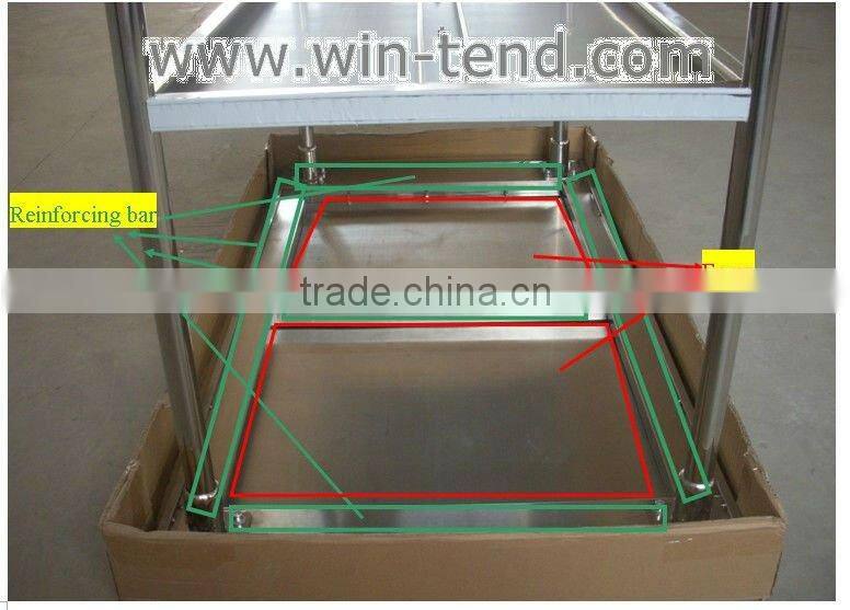 Stainless Steel Kitchen Table