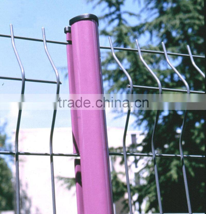 Galvanized low carbon steel pool wire mesh fence