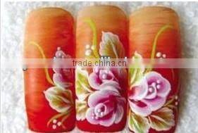 Nail printer machine, nail art printing with white color!