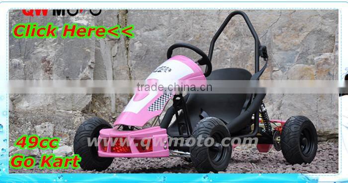 QWMOTO CE High Performance with Easy Pull Start 49cc Mini Moto Dirt Bike Type 49cc Mini kids Pit bike for sale