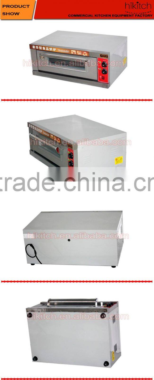 Quality baking equipment electric deck pizza oven with CE in Guangzhou