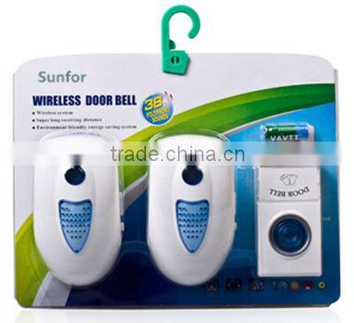 Sunfor best selling super receiver wireless door bell for appartments