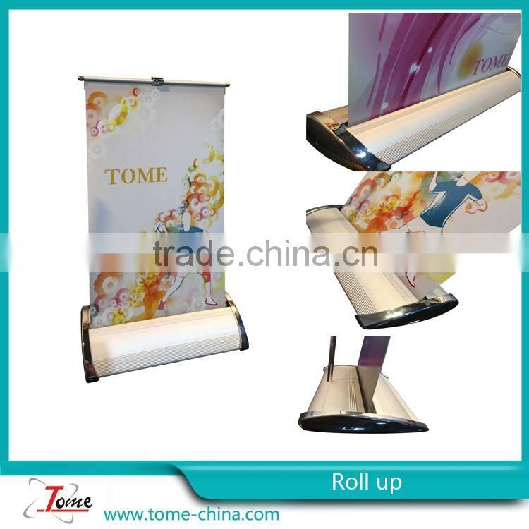 Adverstising,Promotion Usage and Aluminium Material Roll up Banner