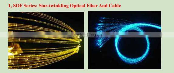 Plastic Optic Fiber,PMMA Fiber Optic Cable,Indoor And Outdoor Light