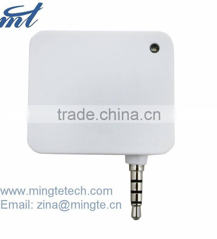 Audio Jack Mobile Payment Contact IC Card Readers MT531 for IOS, Android smartphone