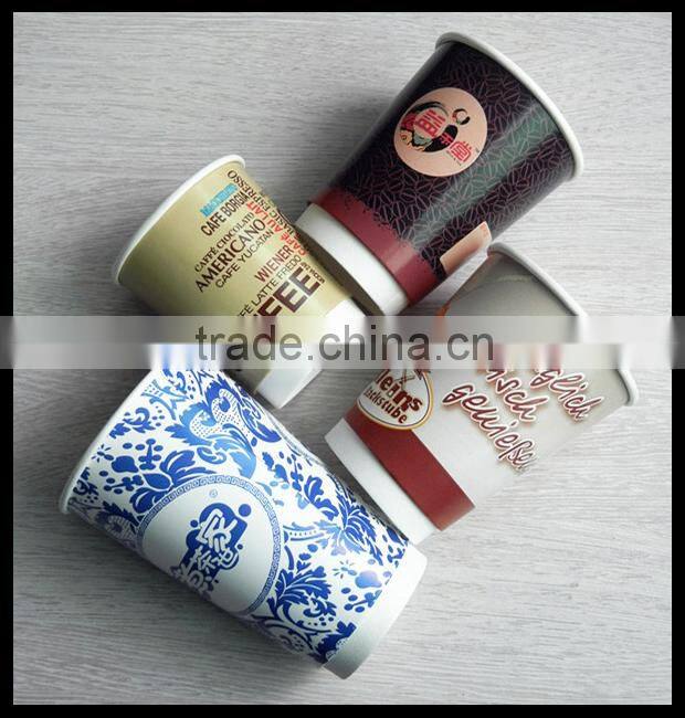 Double wall disposable juice paper bowl making machine for hot/cold drink