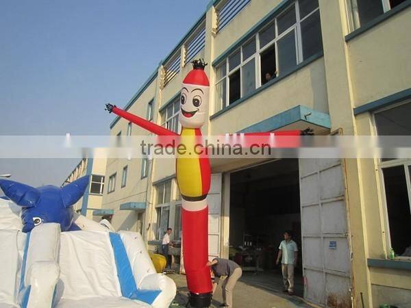Customized inflatable air dancer/ inflatable sky dancer