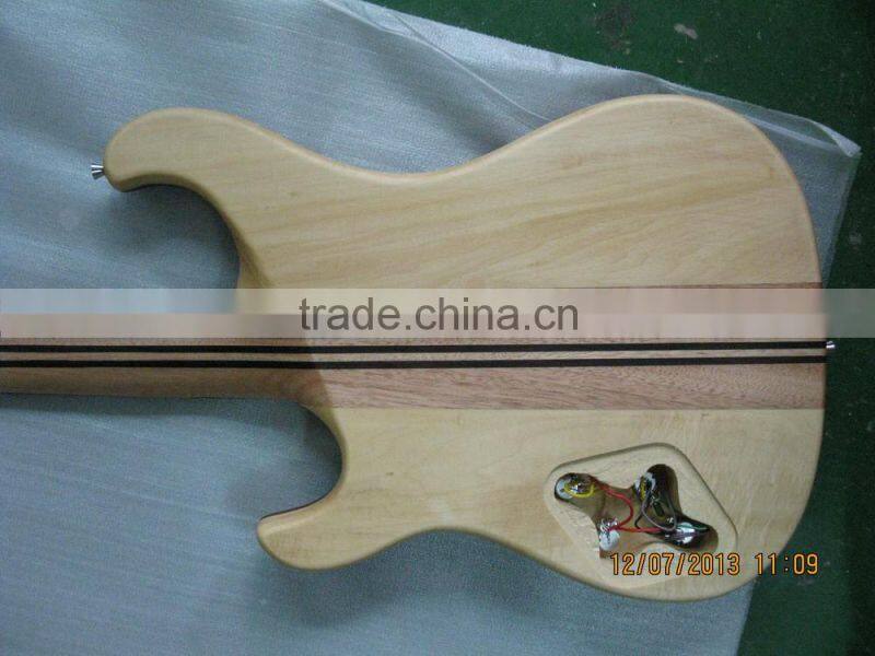 neck-through 5 string bass guitar electric custom design OME design