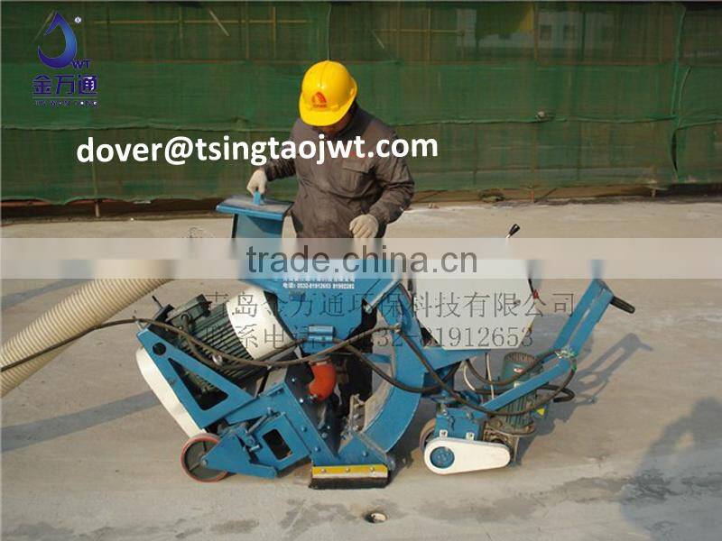 road shot blasting machine - concrete cleaning machine