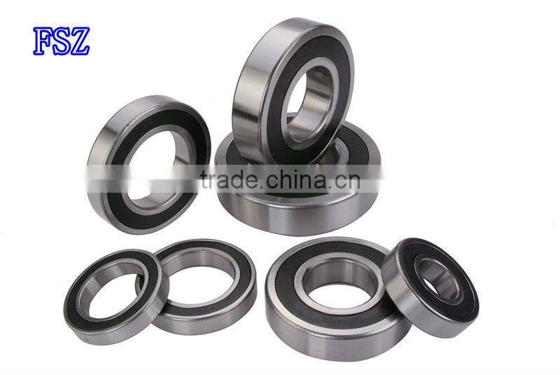 FSZ Factory Direct Support deep groove ball bearing 6008RS 6008 2RS 6008ZZ