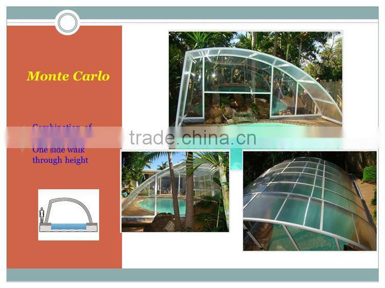china factory residential pool enclosure