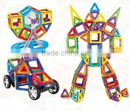 Newest Design Big Size Magnetic Buiding Blocks set