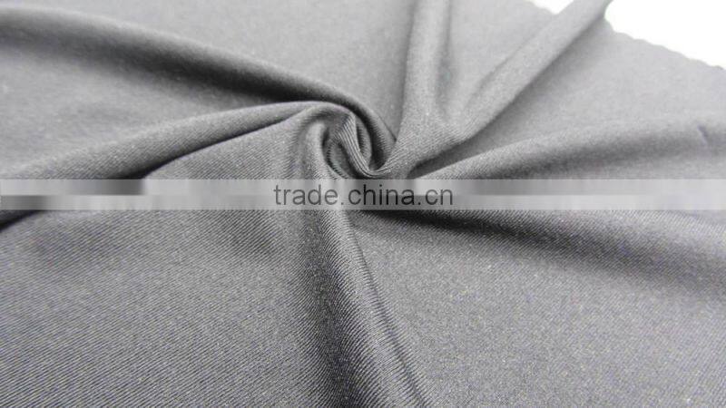 Nylon high elastic black color 150g lycra fabric spandex