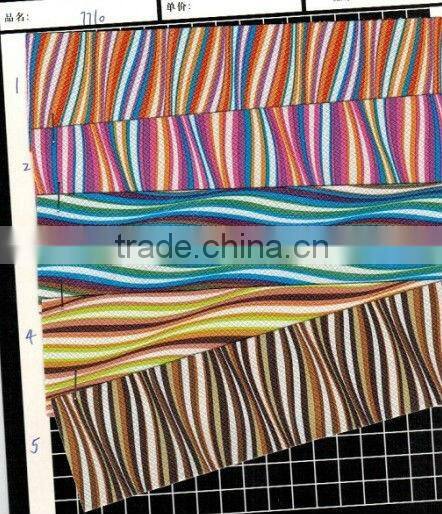 high glossy pvc film leather for bag