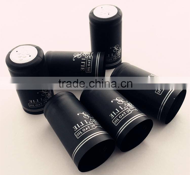 Yason wine pvc shrink capsules shrinking capsule bottles bottle heat shrink capsules