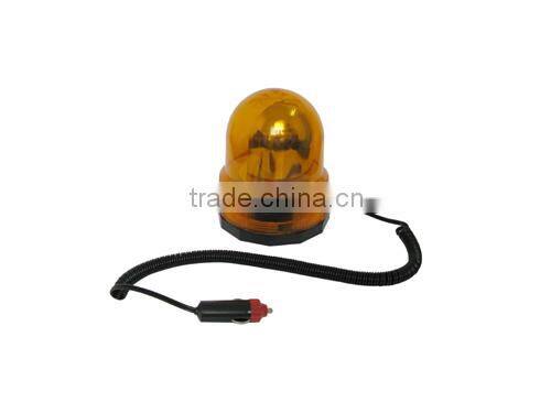 12v 24v Red Magnetic Base Motorcycle Emergency Strobe Warning Beacon Light