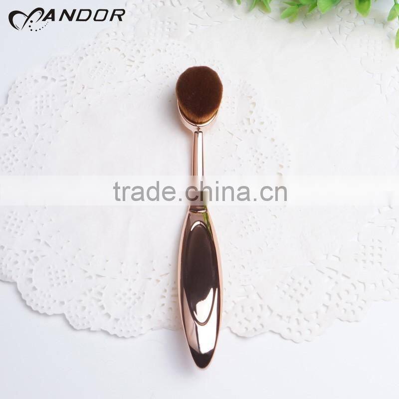 10 pieces rose gold mermaid makeup brush kits cosmetics make your own brand