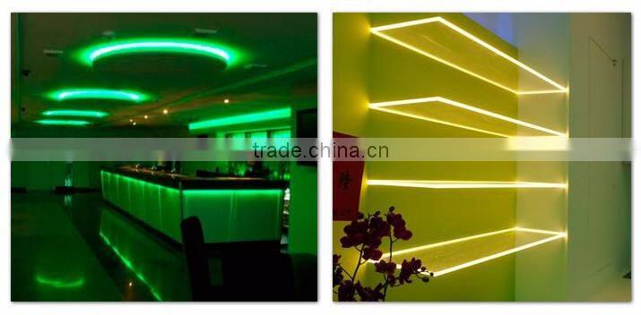 100% Safety Patio Decoration Waterproof Green 12V LED Neon Light