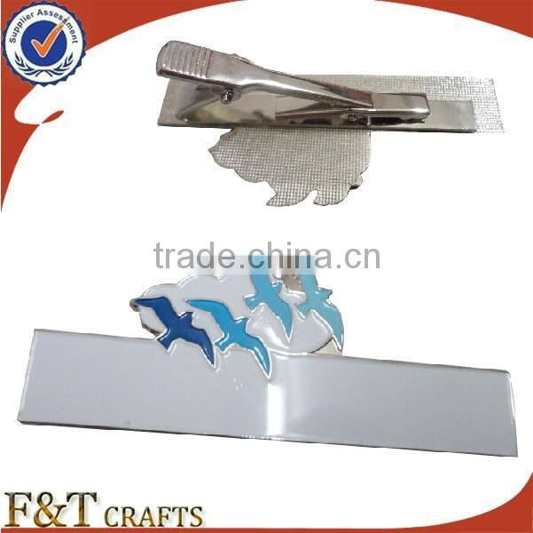 New desgin fashion metal tie clip holder for hot sales