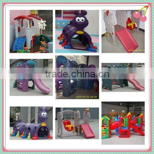 2016 LLDPE Made Mushroom Latest Style Outdoor Toddler Play House