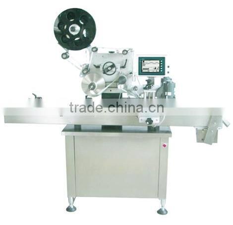 Labeling Machine for Labeling on Top of Container