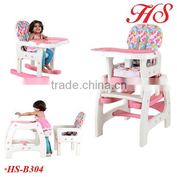 Easy to fold for travel portable baby child dinner high chair