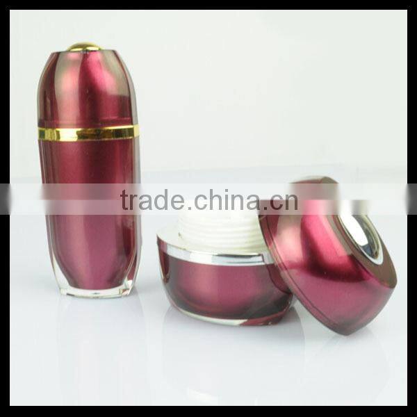 new products! Special Acrylic Set for 60ml/50g,Fashion Luxury Cosmetic Packaging
