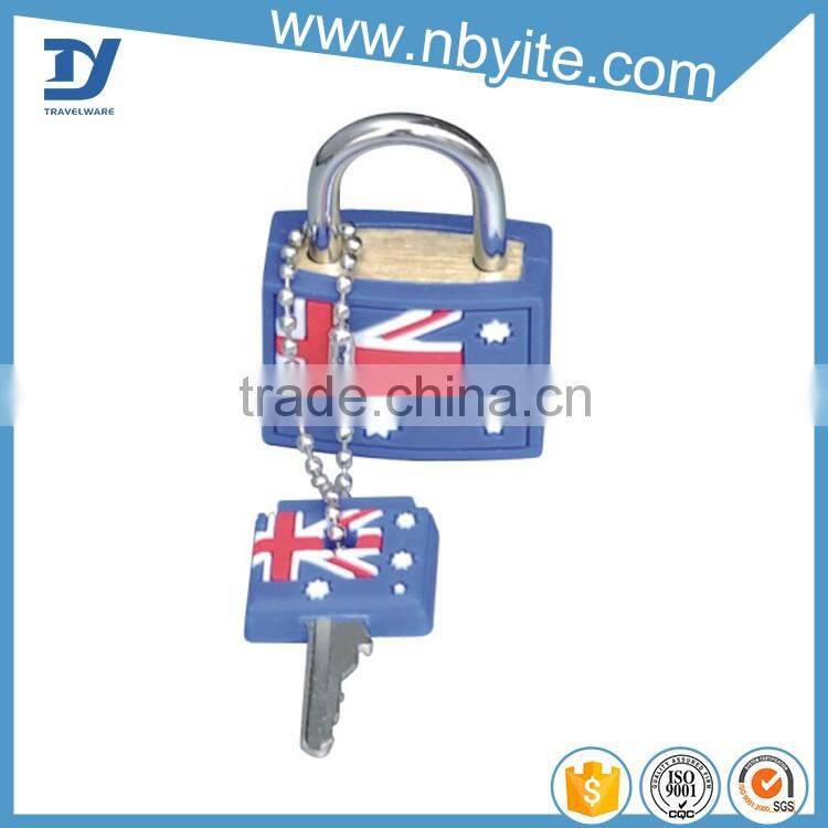 anti-theft safety cheap diary brass lock cover
