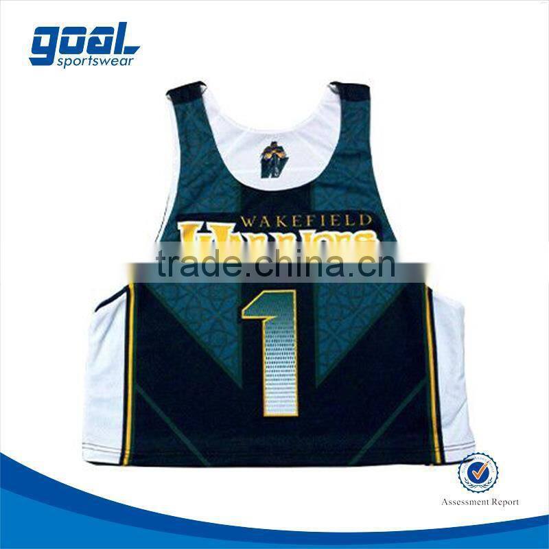 Full sublimation university new products ice hockey lacrosse jersey