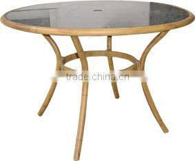 promotional outdoor furniture sling table for garden