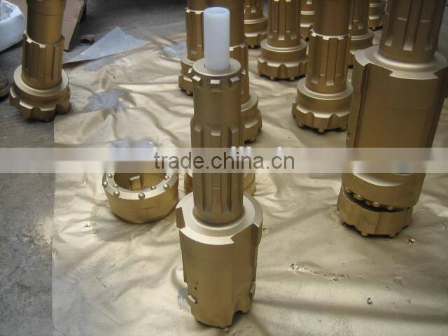 Water well/geothermal/micro piping---ODEX90/115/140/165/190/240/280 overburden drilling system