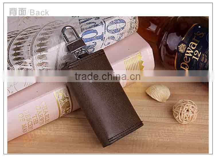 keys holder,leather keys pouch,high quality,factory directly