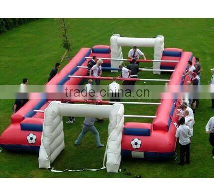 factory price inflatable football field for sale