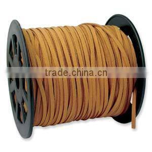 Suedette cord Jewelry making supplies-light blue color faux suede cord reel wheel for jewelry DIY making and craft supplies