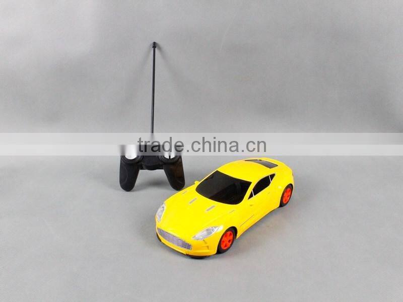 Hot wholesale 1:18 4ch exquisite simulation model rc car toys with high speed motor and LED lights for friends and kids gift