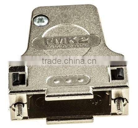 D-SUB37-M+cover-1*2 P +LIYCY-37*0.25(solder+assembly) Wire harness assembly