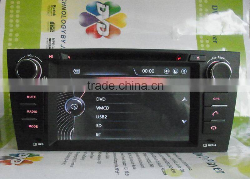 7" Single Din Car Multimedia System DVD for BMW 3series E90 E91 E92 E93