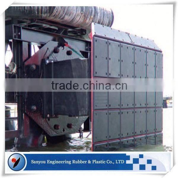 new design high quality plastic marine fender for boat