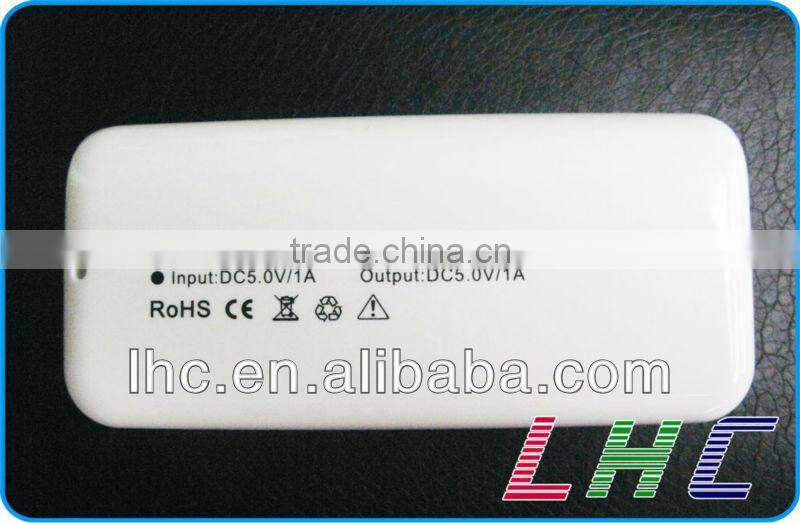 4400mAH power bank and battery charger for mobile phone / mp4 / mp3 / iphone / ipod brand new high quality