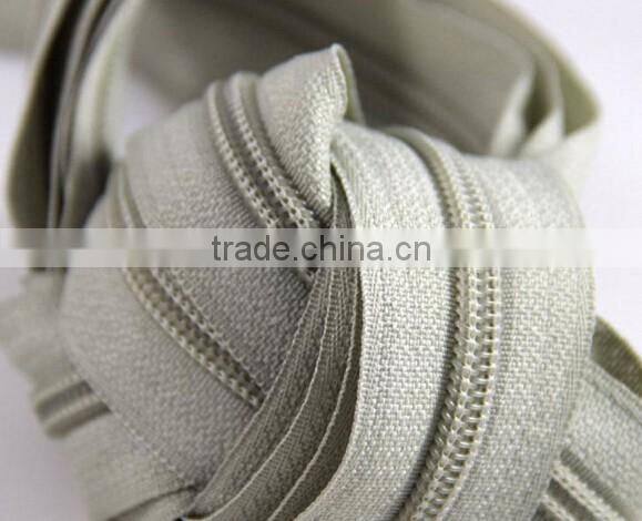 3# 4# 5# 8# 10# nylon zipper for shoes garment and bags