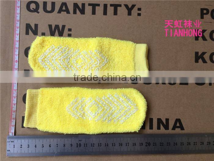 Floor Socks Yellow Polrester Kids Non Slip Socks Anti - slip Sock