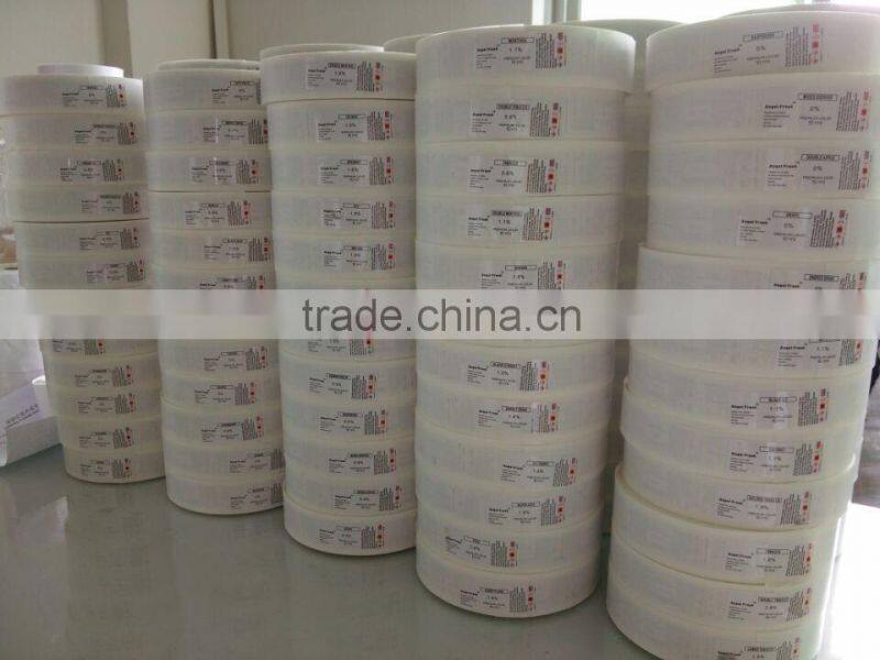 custom printed adhesive printing label sheet