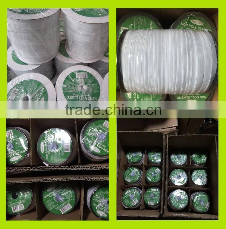 Hot sale knitted elastic in bobbin