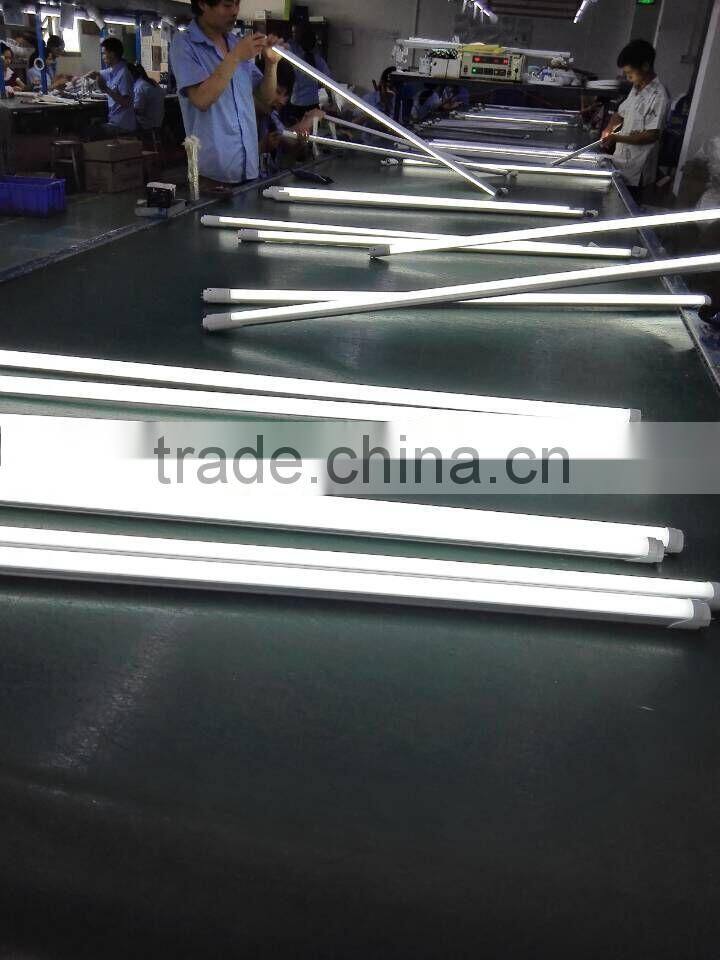 Emergency T8 18W rechargeable led light tube with internal battery backup t8 led tube