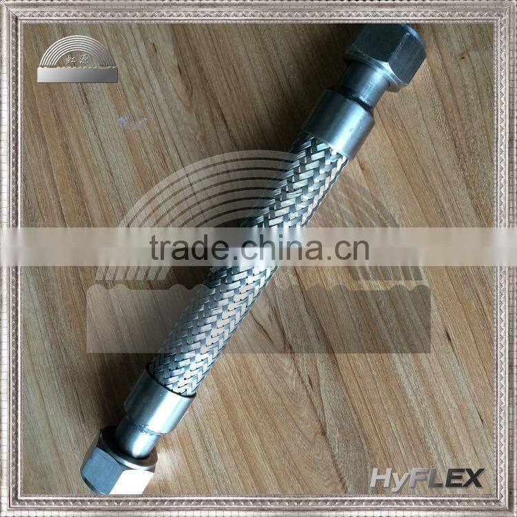 Braided Flexible Metal Hose and flexible Pump Connector