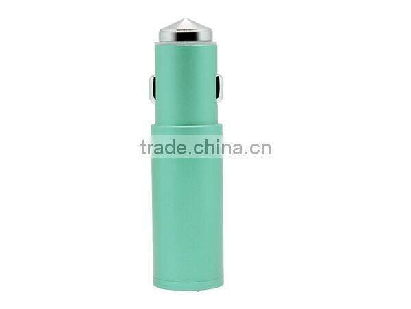 1000mah power bank car charger 2in1 function 5V 1A car charger power bank