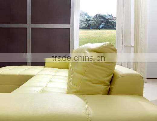 Home Livingroom Leather Sofa Set Furniture 8045