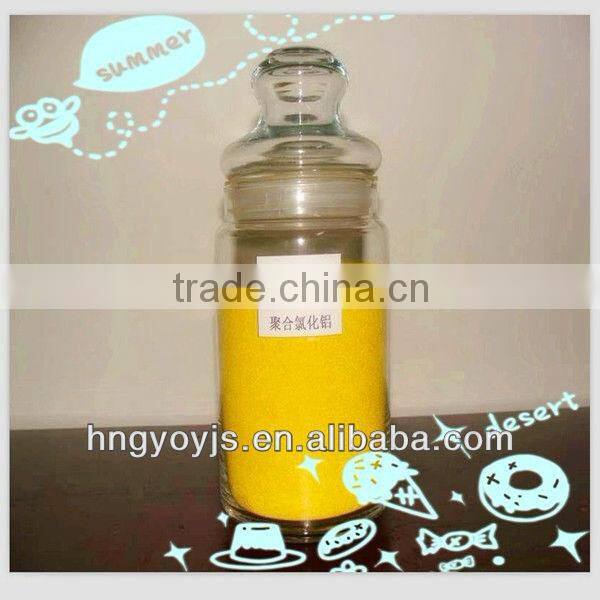 High quality 31% AL2O3 Polyaluminium Chloride/PAC for water treatment